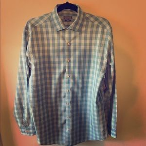 Slim fit Kenneth Cole buttoned down shirt (34/35)